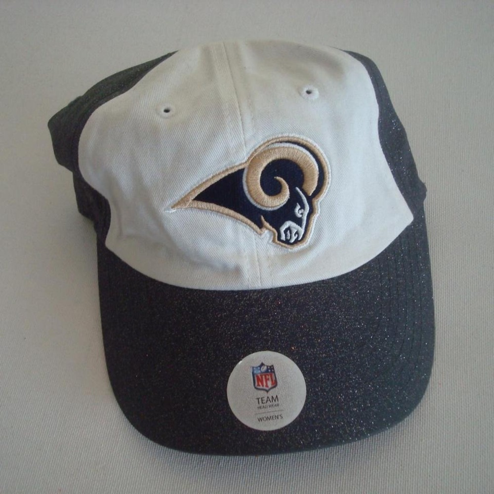 RAMS WOMENS HAT CAP VINTAGE 00S Y2K R3